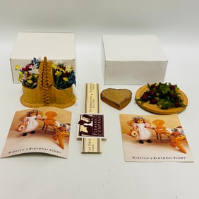 American Girl Doll Kirsten Party Treats