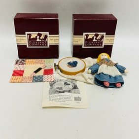 American Girl Doll Kirsten rag doll Sari and Quilt Kit