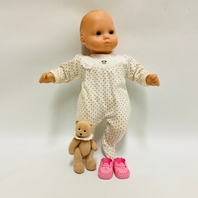 American Girl Bitty Baby Doll with Bitty Bear