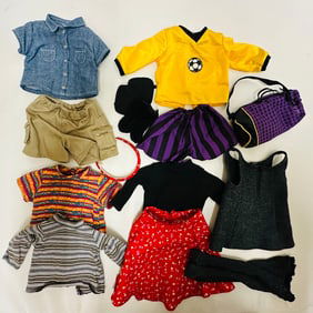 American Girl Doll of Today Grouping