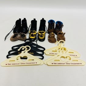 American Girl Doll of Today Footwear Grouping