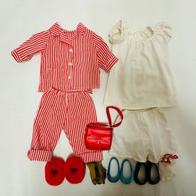 American Girl Doll Historical Grouping, Molly and Josefina