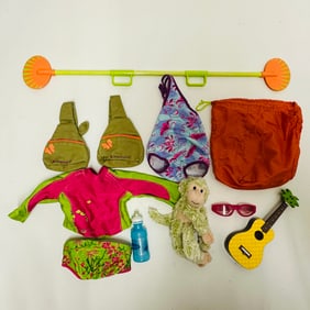 American Girl Doll GOTY Jess Grouping