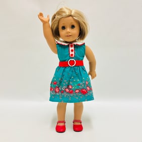 American Girl Doll Kit Kittredge Beforever