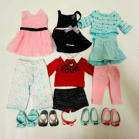 American Girl Doll Grace Clothes collection