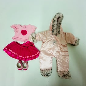 American Girl Bitty Baby Outfit and Snowsuit