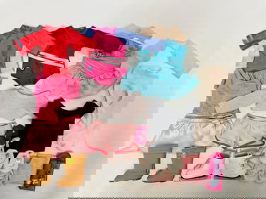 American Girl Doll Truly Me Dance Clothes Grouping