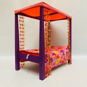 American Girl Doll  Julie Bed and Bedding