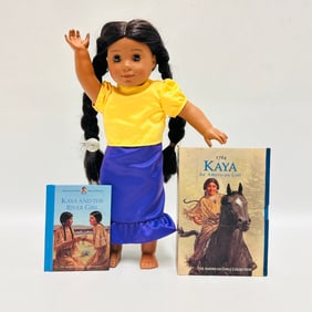 American Girl Doll Historical Kaya