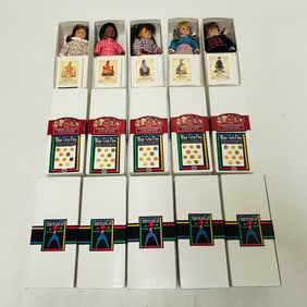 American Girl Doll Mini Dolls with Boxes