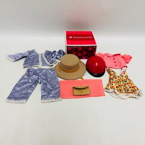 American Girl Doll Historical and GOTY Clothes: Nellie, Julie, MaryEllen, Saige