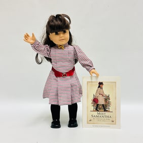 American Girl Doll Samantha Parkington in 1986 Dress