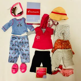 American Girl Doll Truly Me Clothes Grouping