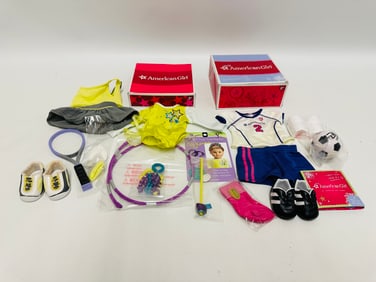 American Girl Truly Me Doll Sports Grouping