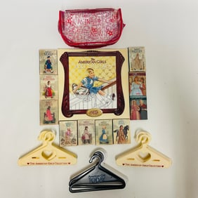 American Girl Doll Kit Art Studio and Accessories