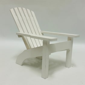 American Girl Doll Adirondack Chair
