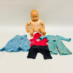 American Girl Bitty Baby Doll with Clothes