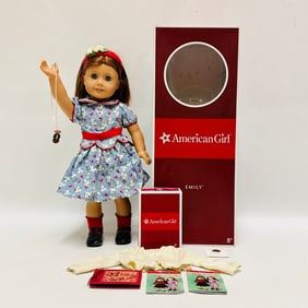 American Girl Doll Emily Bennett with Box