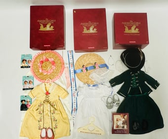 American Girl Doll Felicity Collection