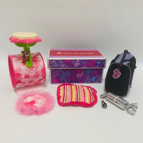 American Girl Doll Pet Accessories Grouping