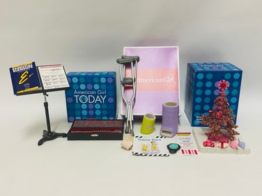 American Girl Doll of Today Music, Get Well and Christmas Tree