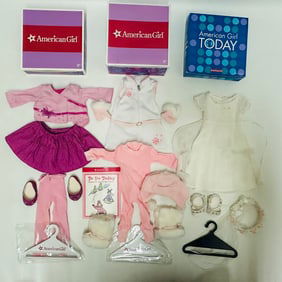 American Girl Doll Truly Me Clothes Grouping with Boxes