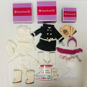 American Girl Doll Truly Me Clothes Grouping with Boxes