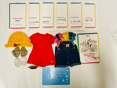 American Girl Doll of Today Culotte Dress and Earth Day Outfit