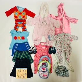 American Girl Doll Bitty Baby Grouping