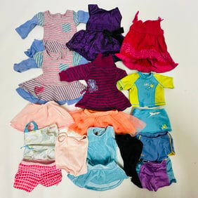 American Girl Doll Truly Me Clothes Grouping
