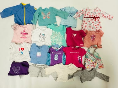 American Girl Doll Truly Me Shirts and Tops Grouping