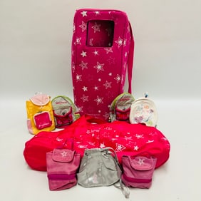 American Girl Doll Carriers and Doll Size Backpacks