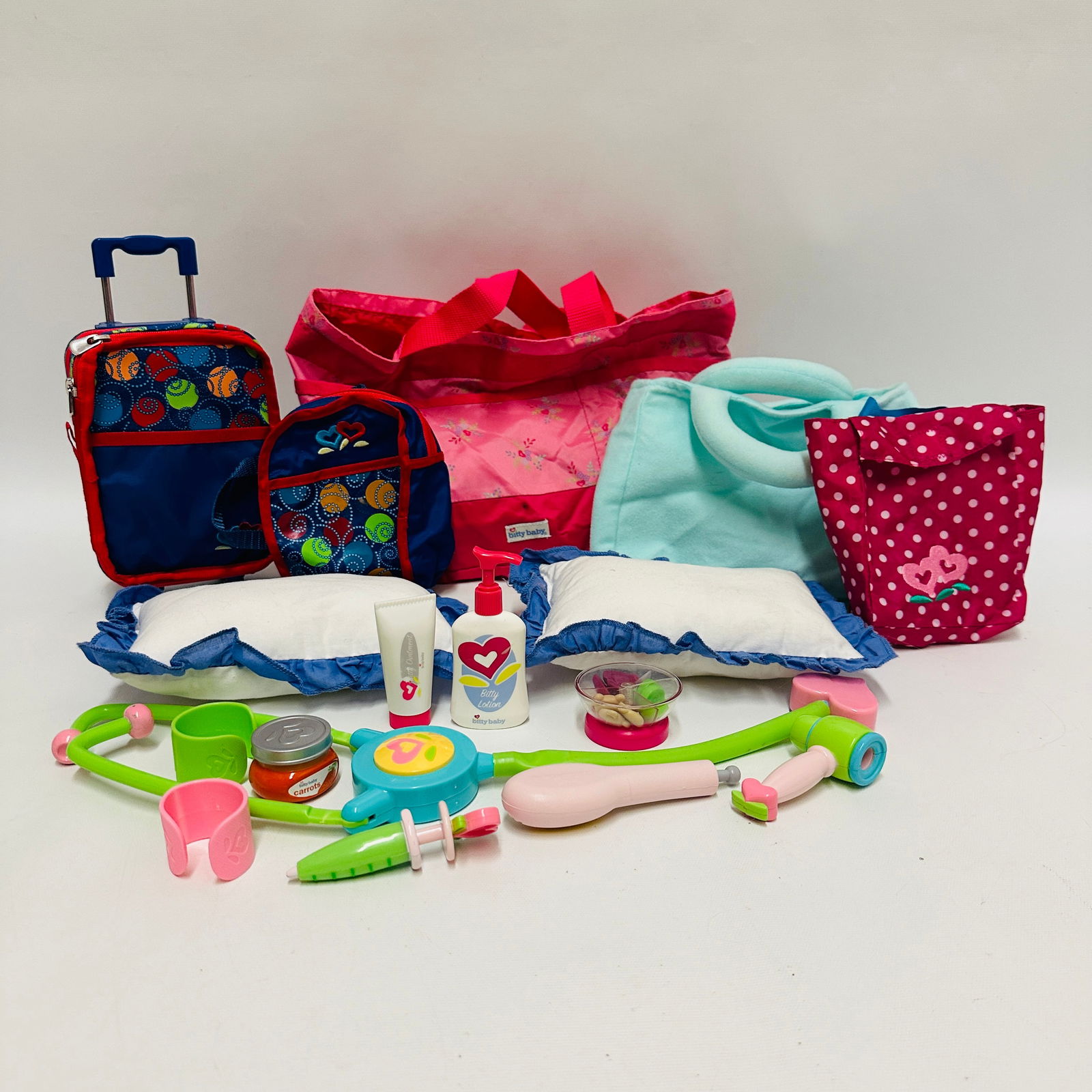 American Girl Bitty Baby Bags and Accessories Grouping (1 of 6)