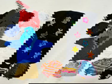 American Girl Doll of Today Clothes Grouping