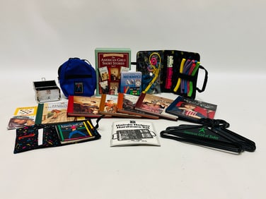 American Girl Doll of Today Books, Hair Care and Accessories
