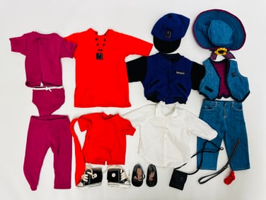 American Girl Doll Truly Me Clothes Grouping