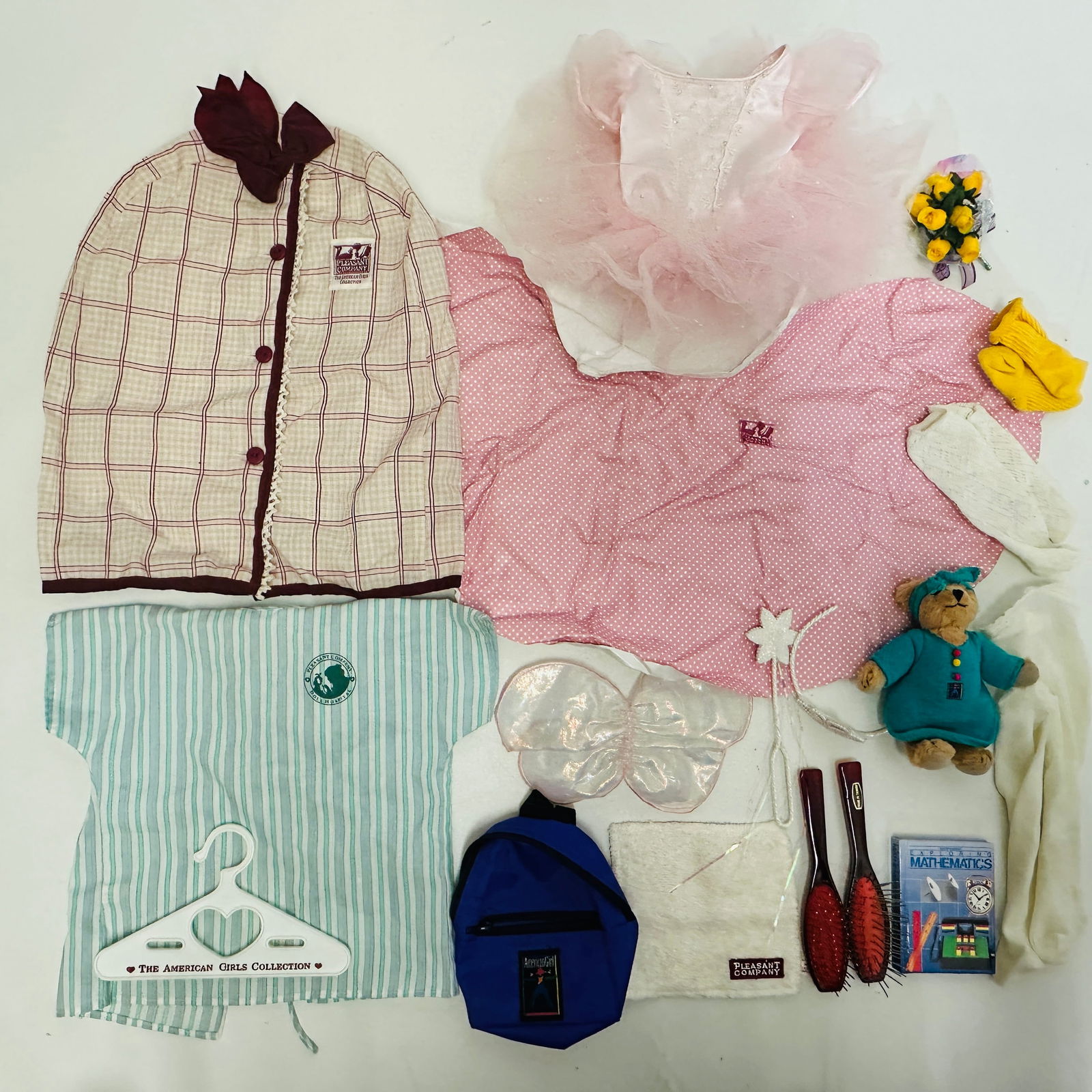 American Girl Doll of Today Miss AG Bear, Garment Bag and Accessories (1 of 8)