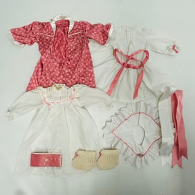 American Girl Doll Samantha Tea Dress, Kimono Robe and Nightgown