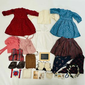American Girl Doll Kirsten Larson Clothes Collection