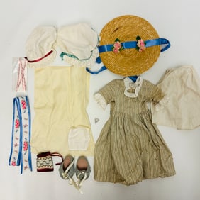 American Girl Doll Felicity Work Dress and Clothes Collection