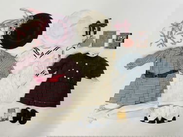 American Girl Doll Samantha Middy Dress, Meet and School Dress