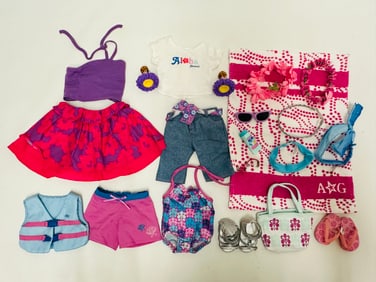 American Girl Doll Kanani Clothes and Accessories Collection