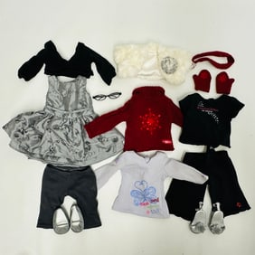 American Girl Doll Truly Me Clothes Grouping