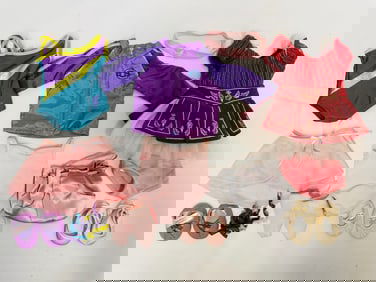 American Girl Doll Dance Clothes Collection