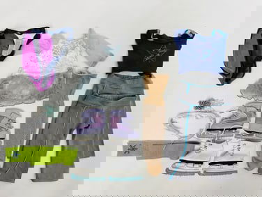 American Girl Doll Mia St. Clair Clothing Collection