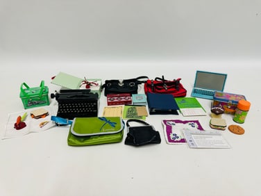 American Girl Doll GOTY and Truly Me Accessories Grouping