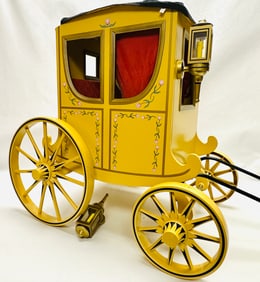 American Girl Two Doll Colonial Carriage