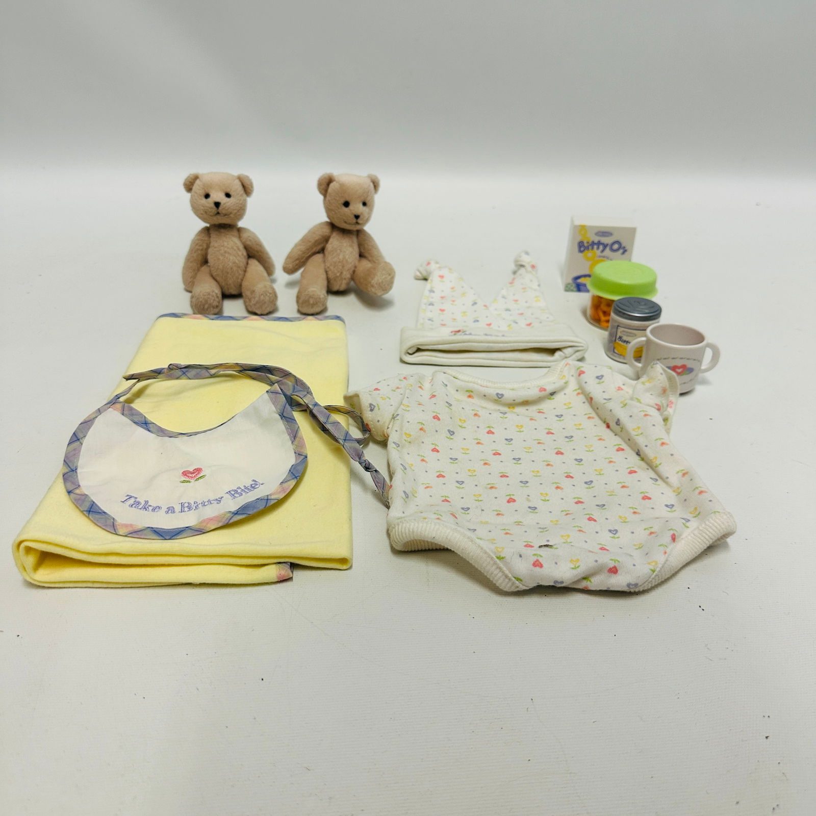 American Girl Doll two Bitty Bears and Accessories (1 of 5)