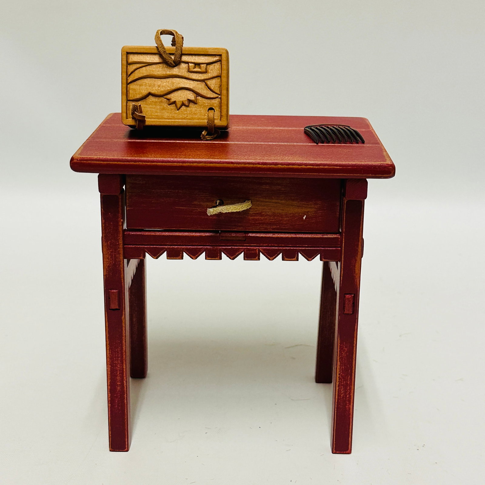 American Girl Doll Josefina Bedside Table and Nighttime Memory Box (1 of 4)