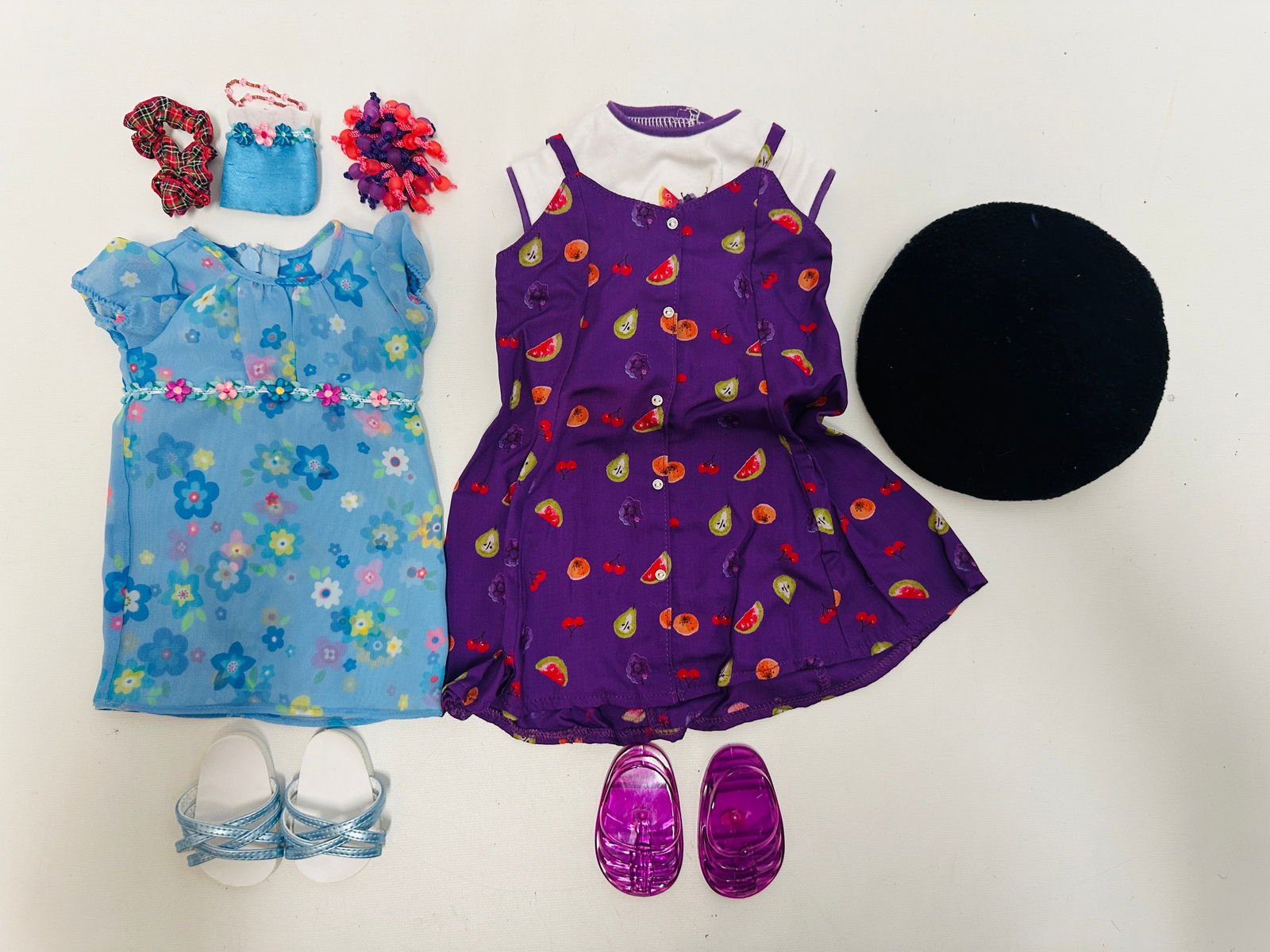 American Girl Doll Truly Me Spring Flower and Lawn Party-Birthday Outfits (1 of 6)